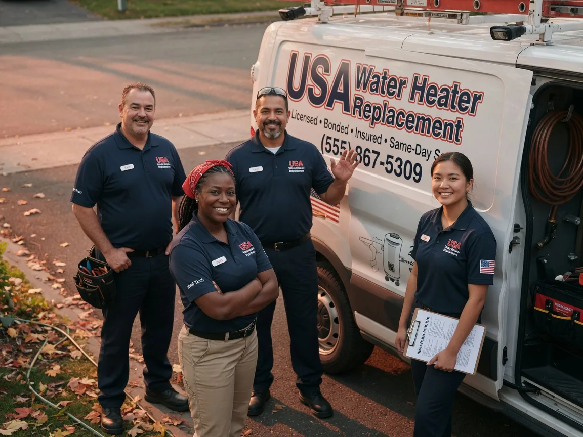 Water Heater Replacement company in Rhodes, MI