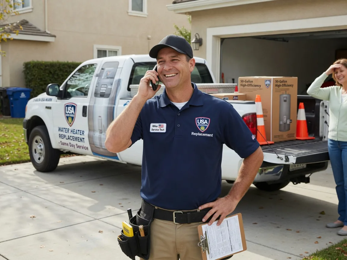 Water Heater Replacement Rhodes, MI FAQs